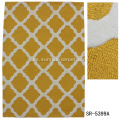 Handgewebter Teppich mit geometrischem Design